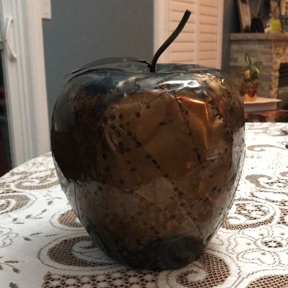 Large Welded Apple - Picture 5 of 7